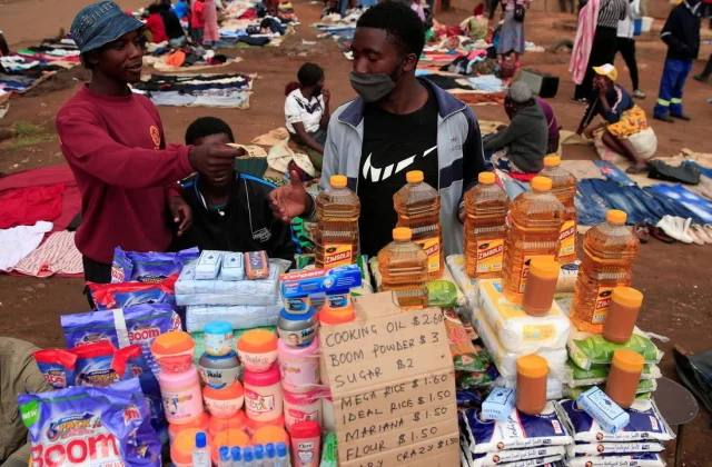 WFP warns of meals scenario in Zimbabwe