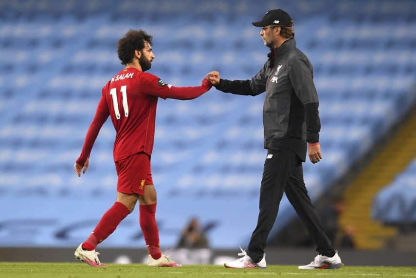 Mohamed Salah Oo Rumaysan In Liverpool Ay Iibinayso Xagaagan & Kooxaha