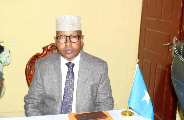 Wasiirka Amniga Galmudug oo amarro soo saaray