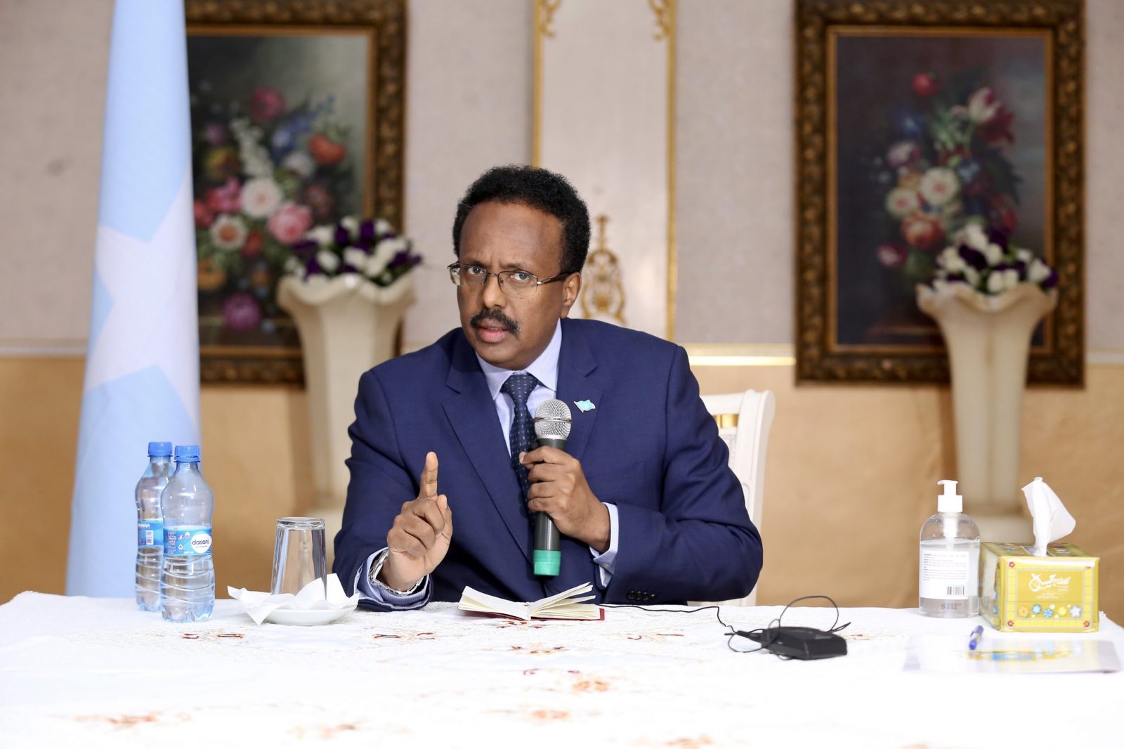 “Waxaa naga go’an in Doorashada ay ku dhacdo waqtiga lagu