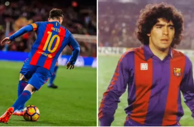 Wiilka Maradona Oo Ka Dalbaday Lionel Messi Inuusan Mar