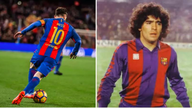 Wiilka Maradona Oo Ka Dalbaday Lionel Messi Inuusan Mar