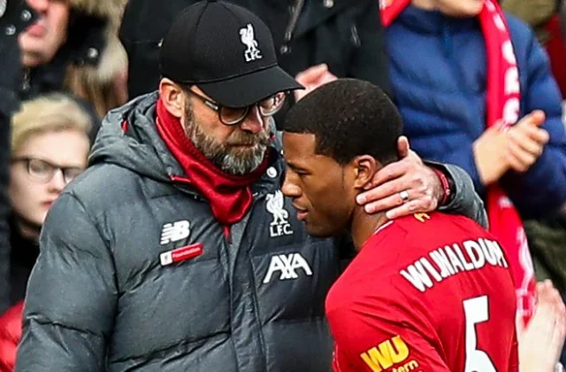 Wijnaldum ayaa u balan qaaday Liverpool xilli ciyaareedkiisa