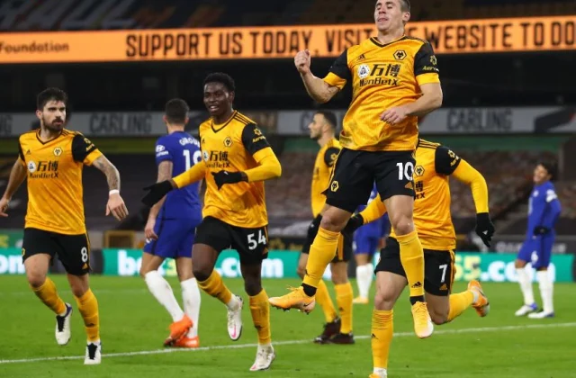 Wolves guuldaradii labaad waqtiga guuldarada