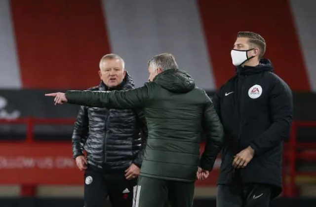 Wuxuu shaaca ka qaaday Ole Gunnar Solskjær