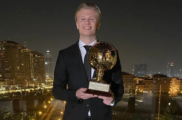 Wuxuu u sheegayaa Erling Haaland Real Madrid