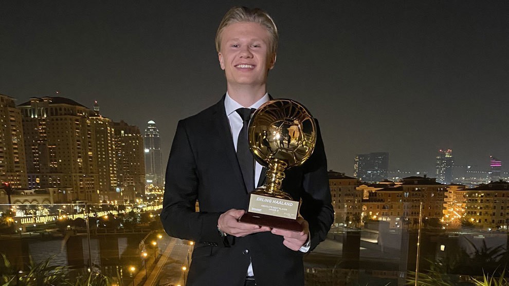 Wuxuu u sheegayaa Erling Haaland Real Madrid