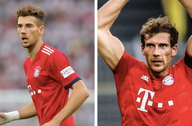 Xiddiga Bayern Munich Leon Goretzka ayaa la soo bandhigay