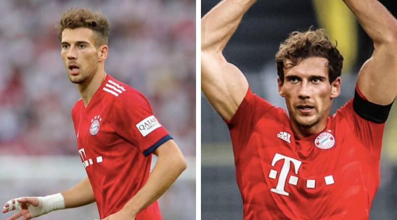 Xiddiga Bayern Munich Leon Goretzka ayaa la soo bandhigay