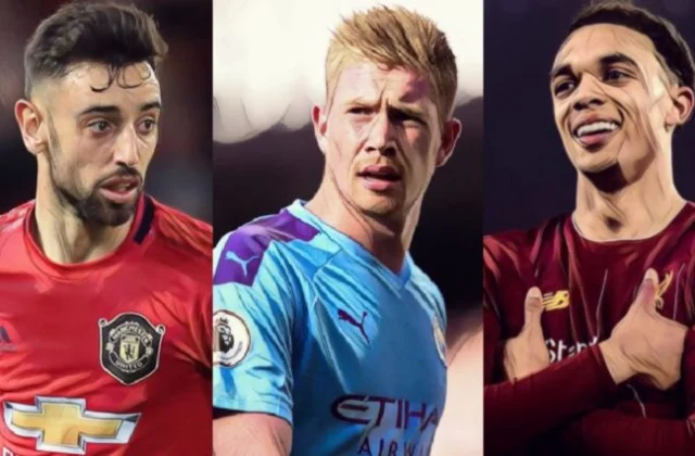 Xiddigaha Ugu Wanaagsan LAAGA XORTA Ah Ee Premier League Oo