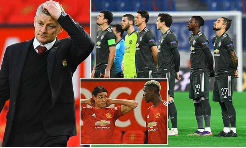 Xiddigaha waaweyn ee Manchester United ayaa isku raacay sababta
