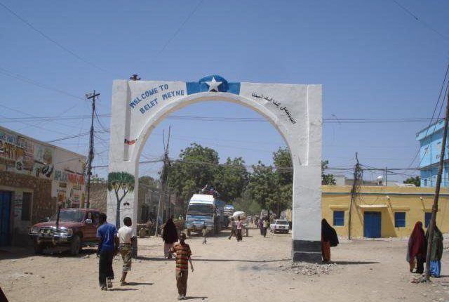 Xuud oo Weeraray Magaalada Baladweyne ee xarunta Gobolka