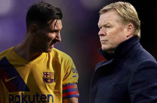 Yaa Gaaray Go’aanka Inuu Lionel Messi U Dheelin Barcelona