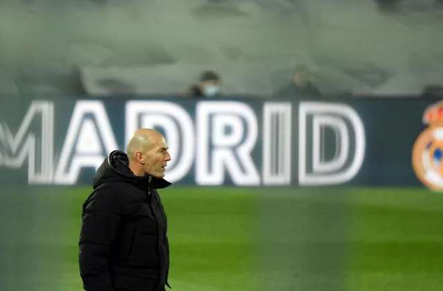 Zinedine Zidane waxaa loogu yeeraa geesiyaasha Real Madrid
