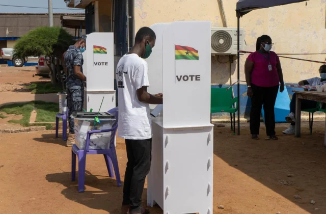 a calm advance vote