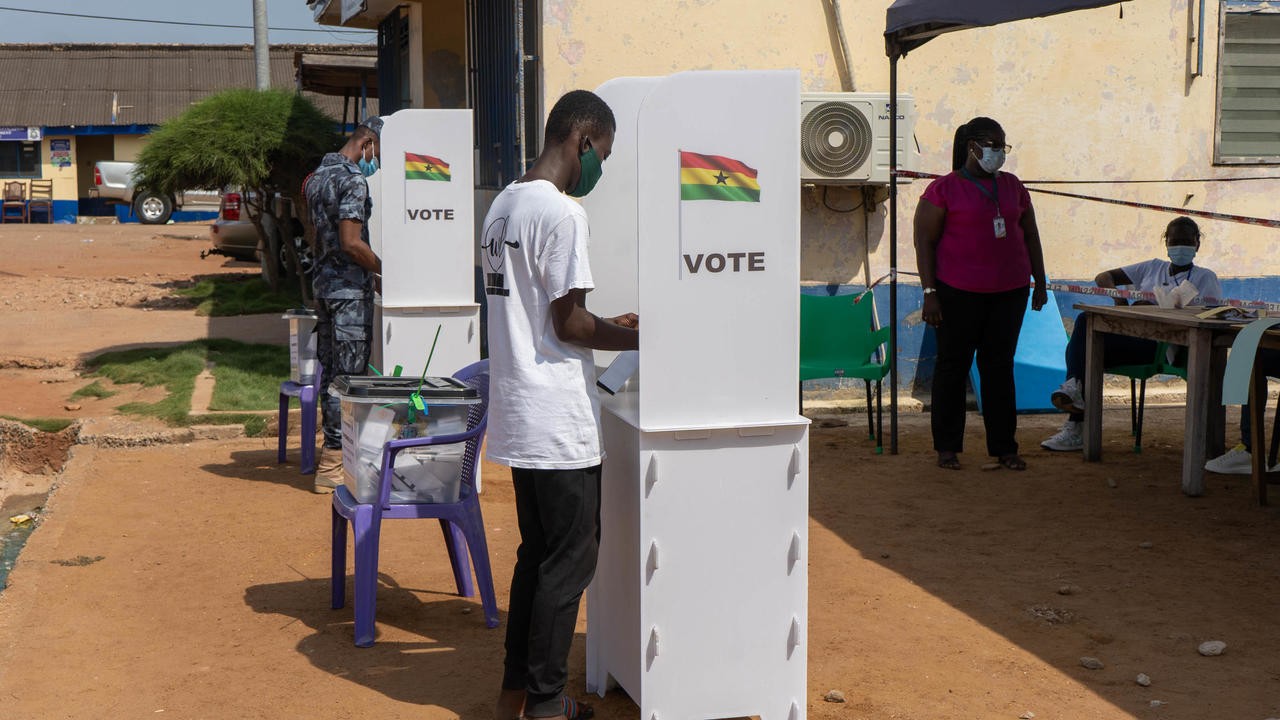 a calm advance vote