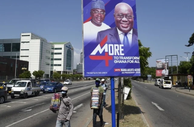 a mature African democracy tested by the polls