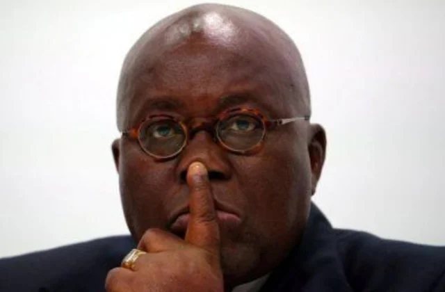 a video involving Nana Akufo-Addo is controversial