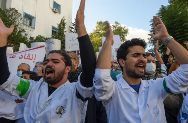 angry day for doctors who demand important changes