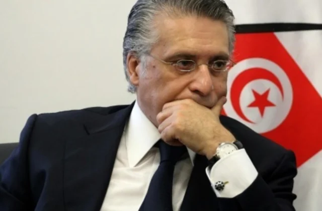 businessman and former presidential candidate Nabil Karoui was arrested