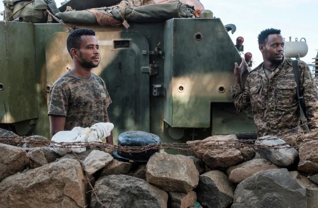 continued fighting in Tigray, threatening to escalate the conflict