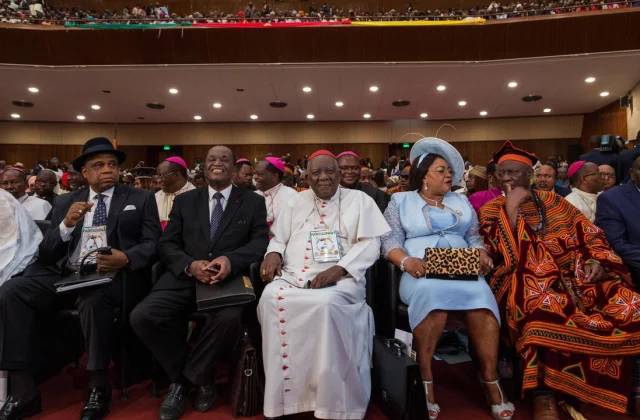 for Cardinal Tumi, regional elections are not enough