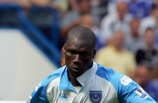 in Rufisque already friends and fans of Pape Bouba Diop pay tribute to him