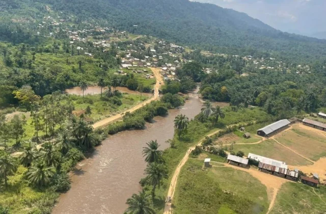 insecure calm in Pinga, northern Kivu, still threatened by the armed group NDC-R