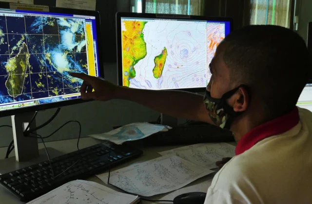 island in readiness as tropical storm Chalane approaches