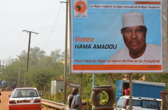 opponent Hama Amadou comes out of his silence