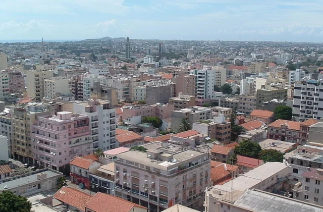 return to the development of Dakar with the exhibition “Living in Dakar”