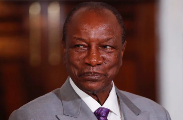 still in question, President Alpha Condé is calling for reconciliation