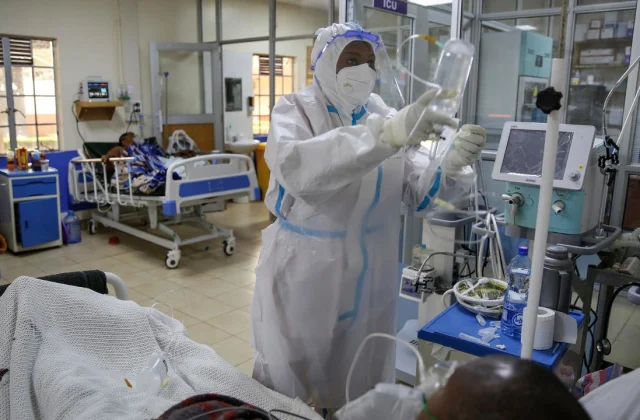 strained medical staff threatens to strike