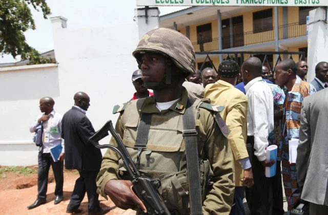 the regional events on 6 December, an organizational and security challenge