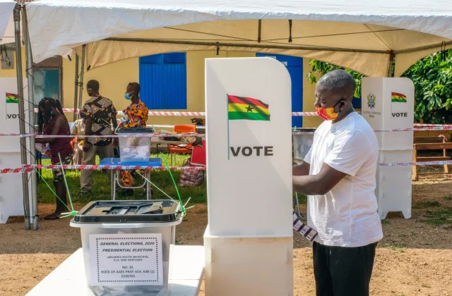 the result of the legislative and presidential elections is delayed