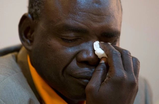the victims of the atrocities of the Hissène Habré regime remember