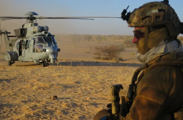 visit by the Chief of Staff of the French armies