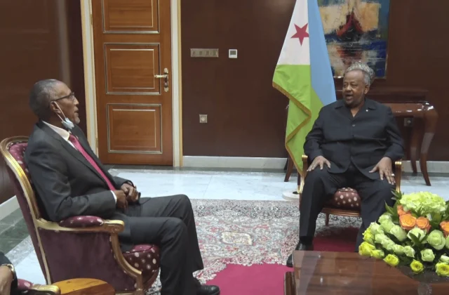 Somali-land, Djibouti Presidents Dust Up Mutual Kin