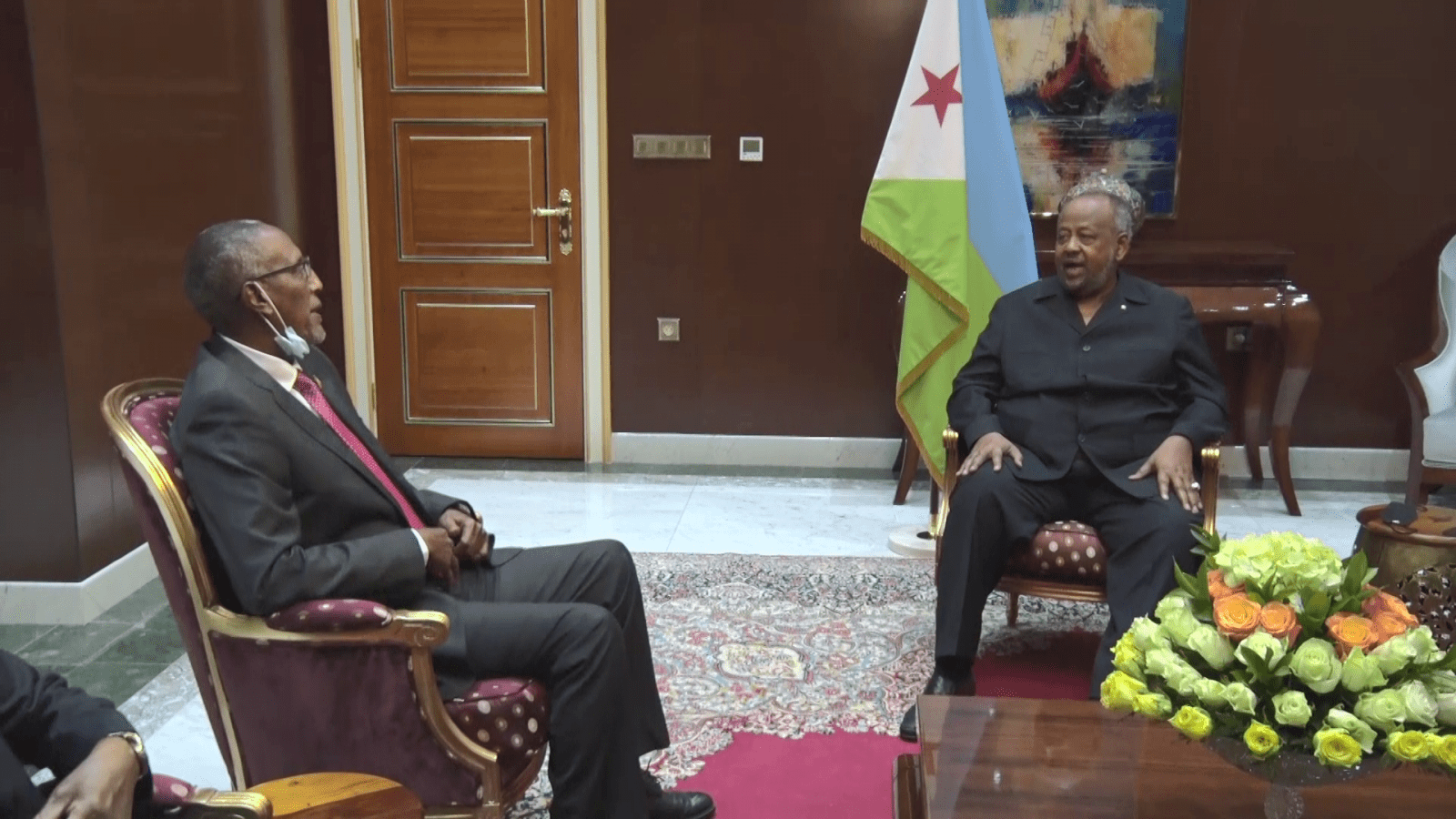 Somali-land, Djibouti Presidents Dust Up Mutual Kin