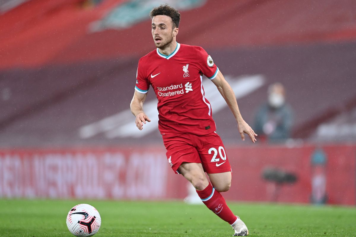 Diogo Jota oo is muujiyey Ciyaartii Xalay