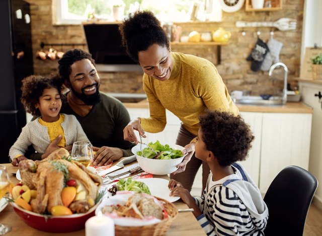 thanksgiving dinner