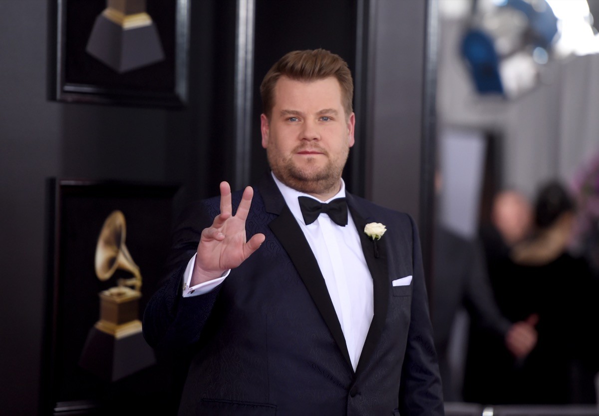 James Corden misplaced 16 kilos in lower than two