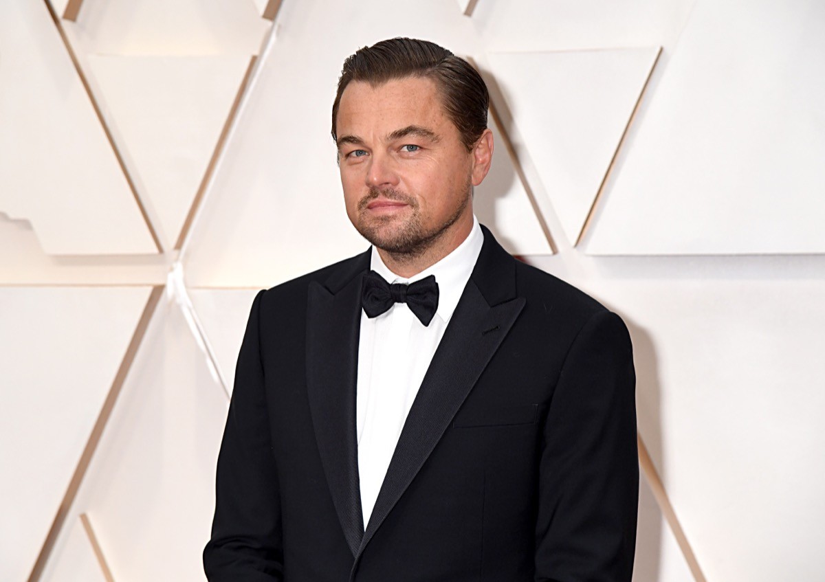 Leonardo DiCaprio Wants You to Stop Eating This