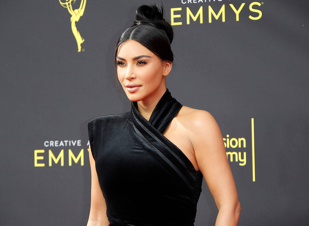 Kim Kardashian simply unveiled her health club