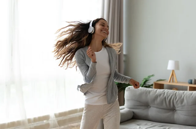 An incredible side effect of dancing more each