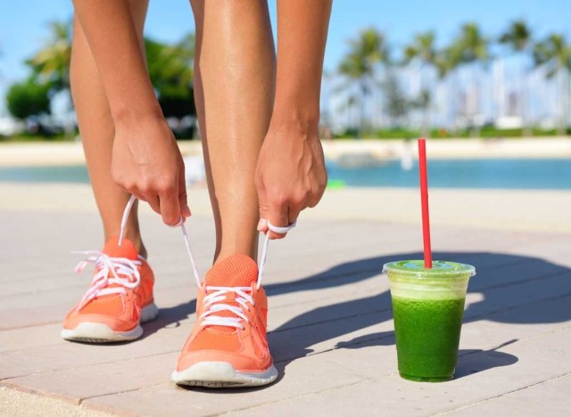 40 weight loss tips that help you drop more pounds 174 tying sneakers