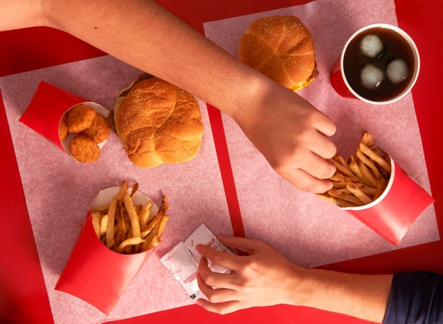 40 weight loss tips that help you drop more pounds 222 fast food combo value meal
