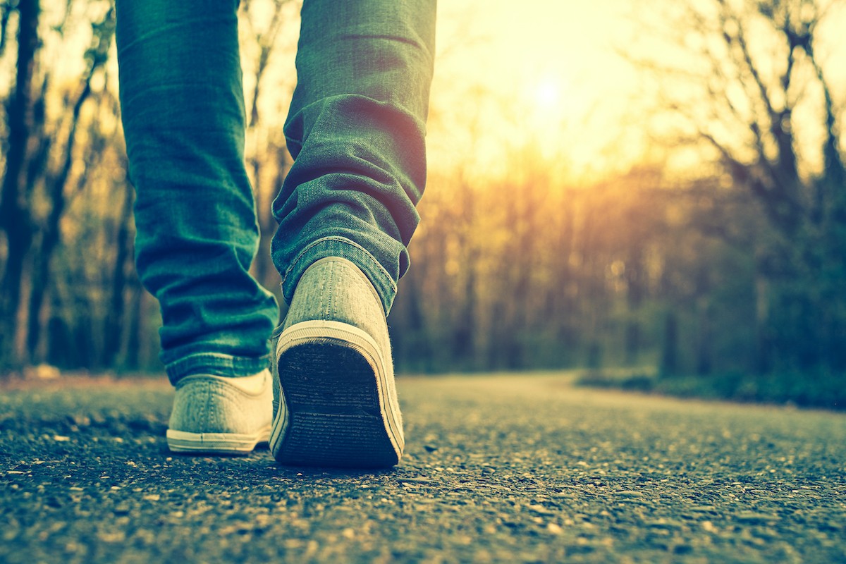 A great danger of being a slow hiker, says new
