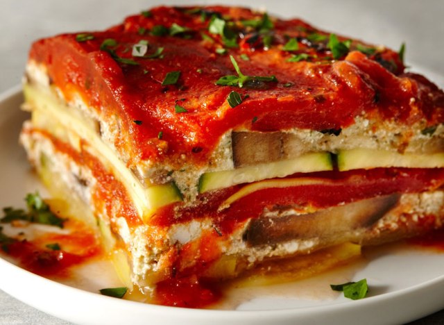 vegetable lasagna