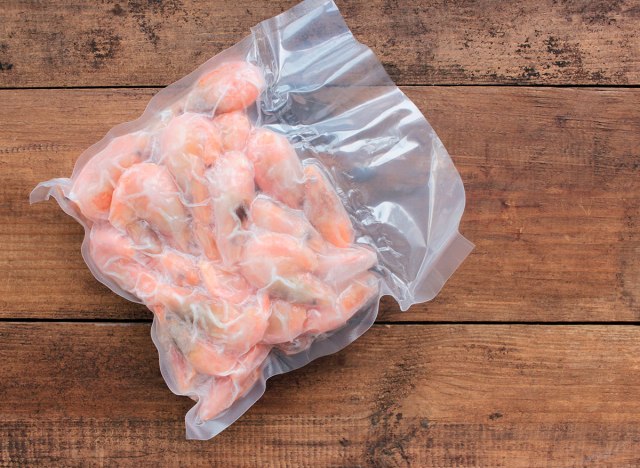 boiled frozen shrimp